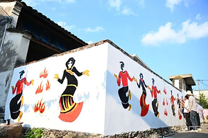 艺术葛家村落景区