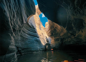 董寨龙潭峡谷风景区