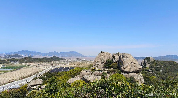 朱家尖白山景区