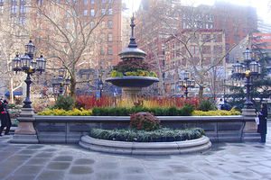 纽约市政厅公园