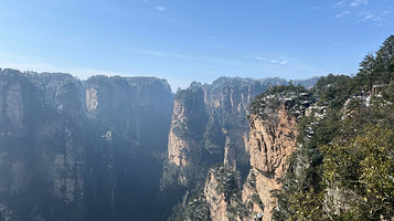 袁家界景区-观景台