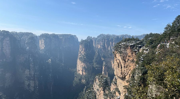 袁家界景区-观景台