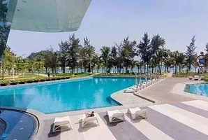 北洛秘境地面露天泳池