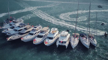 海蓝蓝游艇帆船