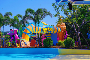 美林湖欢乐水世界