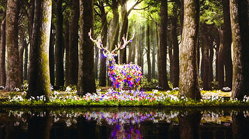 ARTE M HONG KONG 沉浸式数码艺术展馆