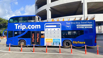 新加坡Citytours敞篷观光巴士