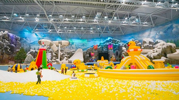 快乐丫丫海洋球世界