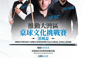 推动大湾区桌球文化挑战赛——洺城杯