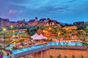 熹乐谷温泉度假区