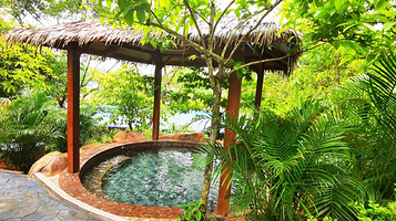 古郡水城汤泉山温泉