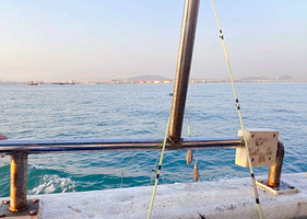 青岛租船出海观光垂钓
