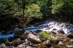 天河大峡谷(倒回沟)景区