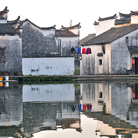 诸葛八卦村景区