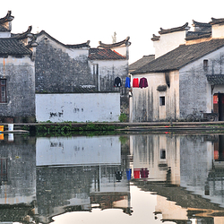 诸葛八卦村景区