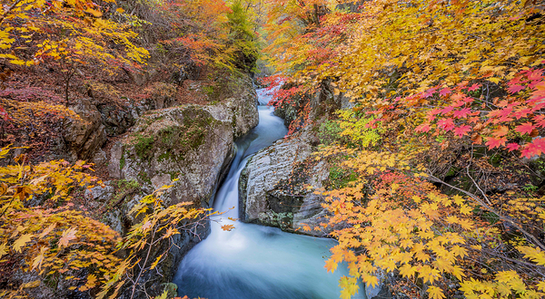 本溪大石湖风景区