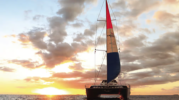 库克船长日落巡游