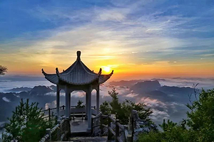 秦岭天竺山