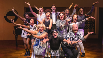 纽约百老汇《一路欢歌》