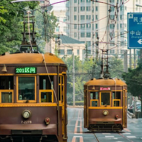 有轨电车(机车商厦店)