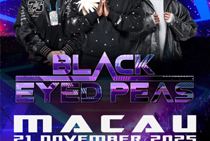 中国澳门 · Black Eyed Peas Macau 2025 | 黑眼豆豆澳门演唱会2025