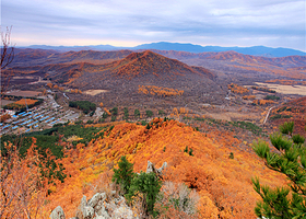 清河林业局悬羊岭风景区