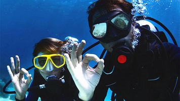 北海冠头岭潜水基地