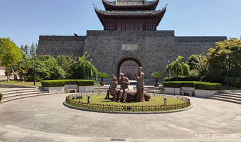 金山卫抗战遗址纪念园