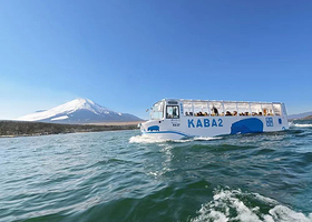 Kaba Bus 山中湖 水陆两用巴士