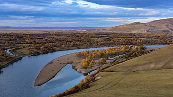 黑山头日落观测点