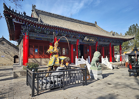 蓝田水陆庵壁塑博物馆