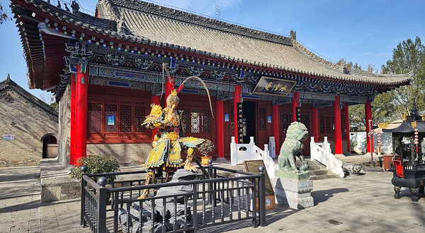 蓝田水陆庵壁塑博物馆