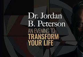 英国温布利 · Dr. Jordan B. Peterson《An Evening to Transform Your Life》演讲