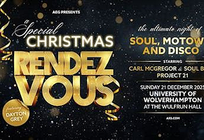 英国City of Wolverhampton District · A Christmas Rendezvous 演唱会