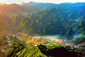 娘娘山旅游景区