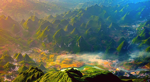 娘娘山旅游景区