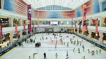 喜悦真冰滑冰场(融创茂店)