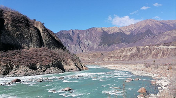 雅鲁藏布大峡谷风景区第四景点