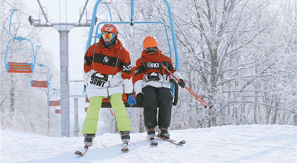 平山神鹿滑雪场