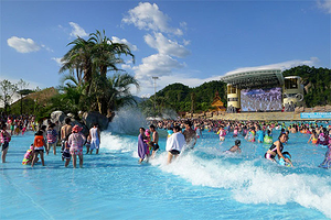 鹿鸣森谷欢乐水世界