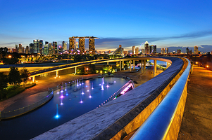 新加坡滨海堤坝