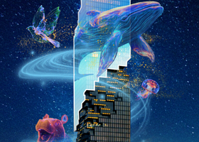 Mahanakhon宇宙沉浸式展览曼谷站