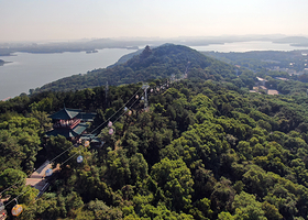 东湖磨山索道
