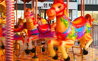 星河湾亲子乐园(北一路万达广场店)