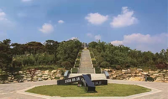 禹王山抗日阻击战遗址纪念园