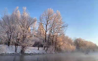 长白山水色漂流