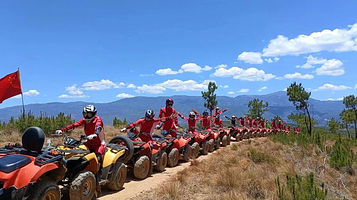 丽江极速丛林越野沙滩车露营俱乐部