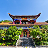 大别山石窟