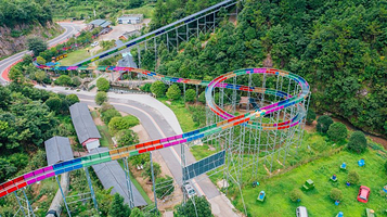 元宝山玻璃天桥