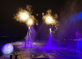 《海洋公主的崛起》特技表演